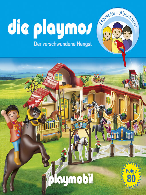 Titeldetails für Die Playmos--Das Original Playmobil Hörspiel, Folge 80 nach David Bredel - Verfügbar